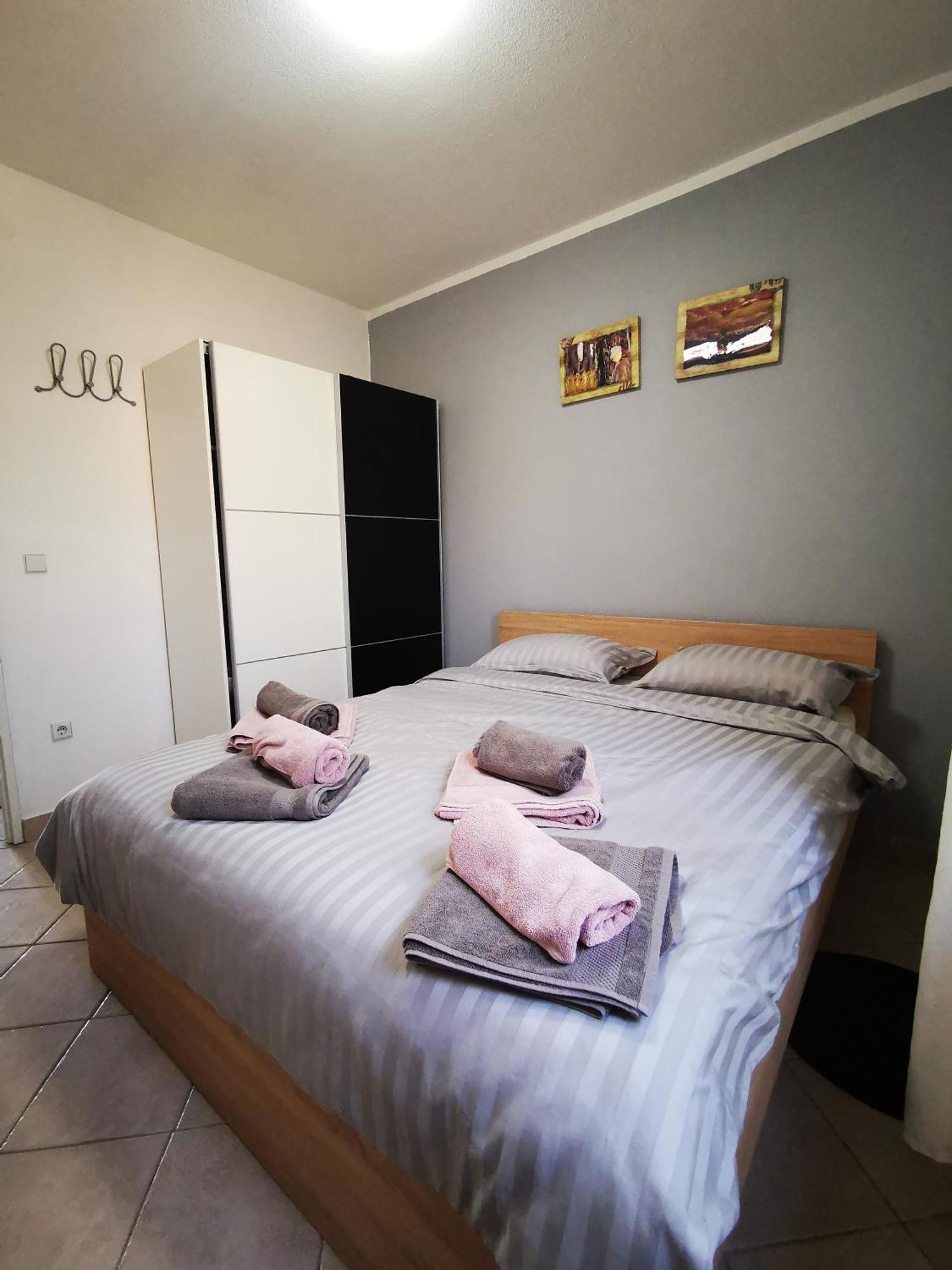 Apartments Busic Biograd Na Moru Exteriör bild